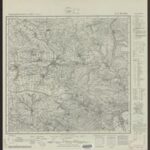 Topographische Karte 1:25.000 (5233) Remda  [1940, Meßtischblatt]