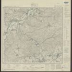 Topographische Karte 1:25.000 (5235) Orlamünde [1939, Meßtischblatt]