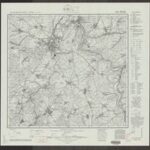Topographische Karte 1:25.000 (5238) Weida  [1939, Meßtischblatt]