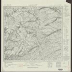 Topographische Karte 1:25.000 (5239) Langenbernsdorf  [ca. 1936, Meßtischblatt]
