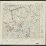 Topographische Karte 1:25.000 (5242) Stollberg  [1942, Meßtischblatt]