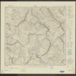 Topographische Karte 1:25.000 (5246) Sayda  [1936, Meßtischblatt]