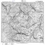 Meßtischblatt Nr.5261 Schmiedeberg - 1:25.000 (1940)