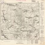 Meßtischblatt Nr.5266 Lauterbach - 1:25.000 (1936)