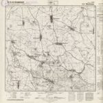 Meßtischblatt Nr.5269 Marienau - 1:25.000 (1939)