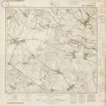 Meßtischblatt Nr.5272 Schurgast - 1:25.000 (1939)