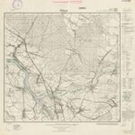 Meßtischblatt Nr.5273 Dobern - 1:25.000 (1938)