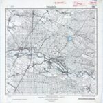 Meßtischblatt Nr.5274 Königshuld - 1:25.000 (1929)