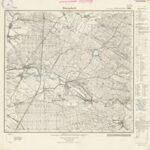 Meßtischblatt Nr.5274 Konigshuld - 1:25.000 (1938)