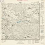 Meßtischblatt Nr.5275 Radau - 1:25.000 (1938)