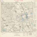 Meßtischblatt Nr.5277 Teichwalde - 1:25.000 (1938)