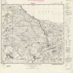 Meßtischblatt Nr.5278 Lissau - 1:25.000 (1938)