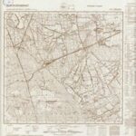 Meßtischblatt Nr.5279 Ollschin - 1:25.000 (1941)