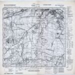 Meßtischblatt Nr.5280 Ostatni Grosz - 1:25.000 (1941) Vorläufige Ausgabe