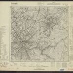 Topographische Karte 1:25.000 (5302) Eupen  [1939, Meßtischblatt] GEHEIM
