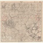 Topographische Karte 1:25.000 (5303) Roetgen  [1910, Meßtischblatt]