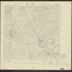 Topographische Karte 1:25.000 (5303) Roetgen  [X1939, Meßtischblatt] GEHEIM