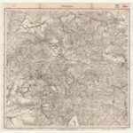 Topographische Karte 1:25.000 (5304) Nideggen  [1910, Meßtischblatt]