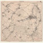 Topographische Karte 1:25.000 (5306) Euskirchen  [1910, Meßtischblatt]