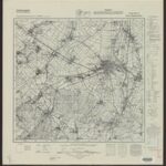 Topographische Karte 1:25.000 (5306) Euskirchen  [1939, Meßtischblatt] GEHEIM