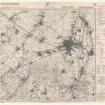 Topographische Karte 1:25.000 (5306) Euskirchen  [ca. 1936, Meßtischblatt]
