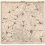 Topographische Karte 1:25.000 (5307) Rheinbach  [1910, Meßtischblatt]