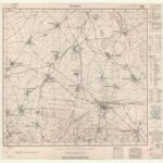 Topographische Karte 1:25.000 (5307) Rheinbach  [1932, Meßtischblatt]