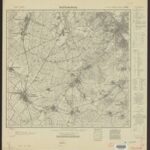 Topographische Karte 1:25.000 (5308) Bad Godesberg [1933, Meßtischblatt]