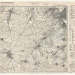 Topographische Karte 1:25.000 (5308) Bad Godesberg  [ca. 1936, Meßtischblatt]