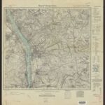 Topographische Karte 1:25.000 (5309) Honnef - Königswinter [ca. 1935, Meßtischblatt]