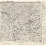 Topographische Karte 1:25.000 (5313) Marienberg  [1933, Meßtischblatt]