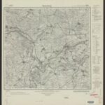Topographische Karte 1:25.000 (5313) Marienberg  [1933, Meßtischblatt]
