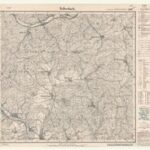Topographische Karte 1:25.000 (5316) Ballersbach  [1936, Meßtischblatt]