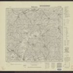 Topographische Karte 1:25.000 (5316) Ballersbach  [1936, Meßtischblatt]