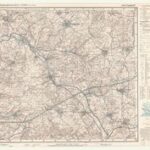 Topographische Karte 1:25.000 (5319) Londorf [VI1956, Meßtischblatt]