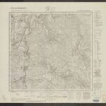 Topographische Karte 1:25.000 (5320) Burg - Gemünden  [IX1944, Meßtischblatt]