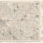 Topographische Karte 1:25.000 (5321) Storndorf  [XII1955, Meßtischblatt]
