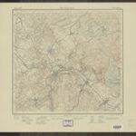 Topographische Karte 1:25.000 (5322) Lauterbach  [1909, Meßtischblatt]