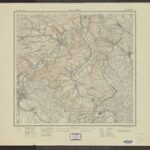 Topographische Karte 1:25.000 (5323) Schlitz  [1907, Meßtischblatt]