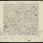 Topographische Karte 1:25.000 (5323) Schlitz Bad Salzschlirf [1932, Meßtischblatt]