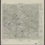 Topographische Karte 1:25.000 (5327) Oepfershausen  [1936, Meßtischblatt]