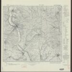 Topographische Karte 1:25.000 (5328) Wasungen  [1938, Meßtischblatt]