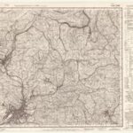Topographische Karte 1:25.000 (5330) Suhl  [1938, Meßtischblatt]