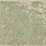 Topographische Karte 1:25.000 (5331) Illmenau [ru, Meßtischblatt]