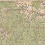 Meßtischblatt 5331 : Ilmenau [1:25.000]