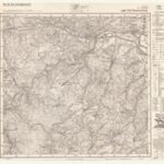 Topographische Karte 1:25.000 (5333) Bad Blankenburg [ca. 1936, Meßtischblatt]