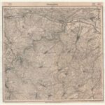 Topographische Karte 1:25.000 (5333) Blankenburg Schwarzatal [1918, Meßtischblatt]