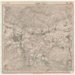 Topographische Karte 1:25.000 (5334) Saalfeld an der Saale [1918, Meßtischblatt]