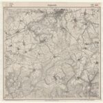 Topographische Karte 1:25.000 (5335) Ziegenrück [1916, Meßtischblatt]