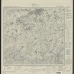 Topographische Karte 1:25.000 (5335) Ziegenrück [1939, Meßtischblatt]